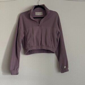 RSQ Cropped Pullover Sweatshirt